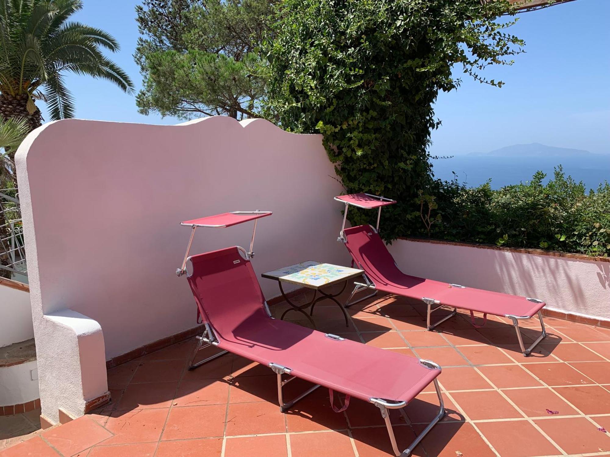 Casa Blu Hotel Anacapri  Ngoại thất bức ảnh