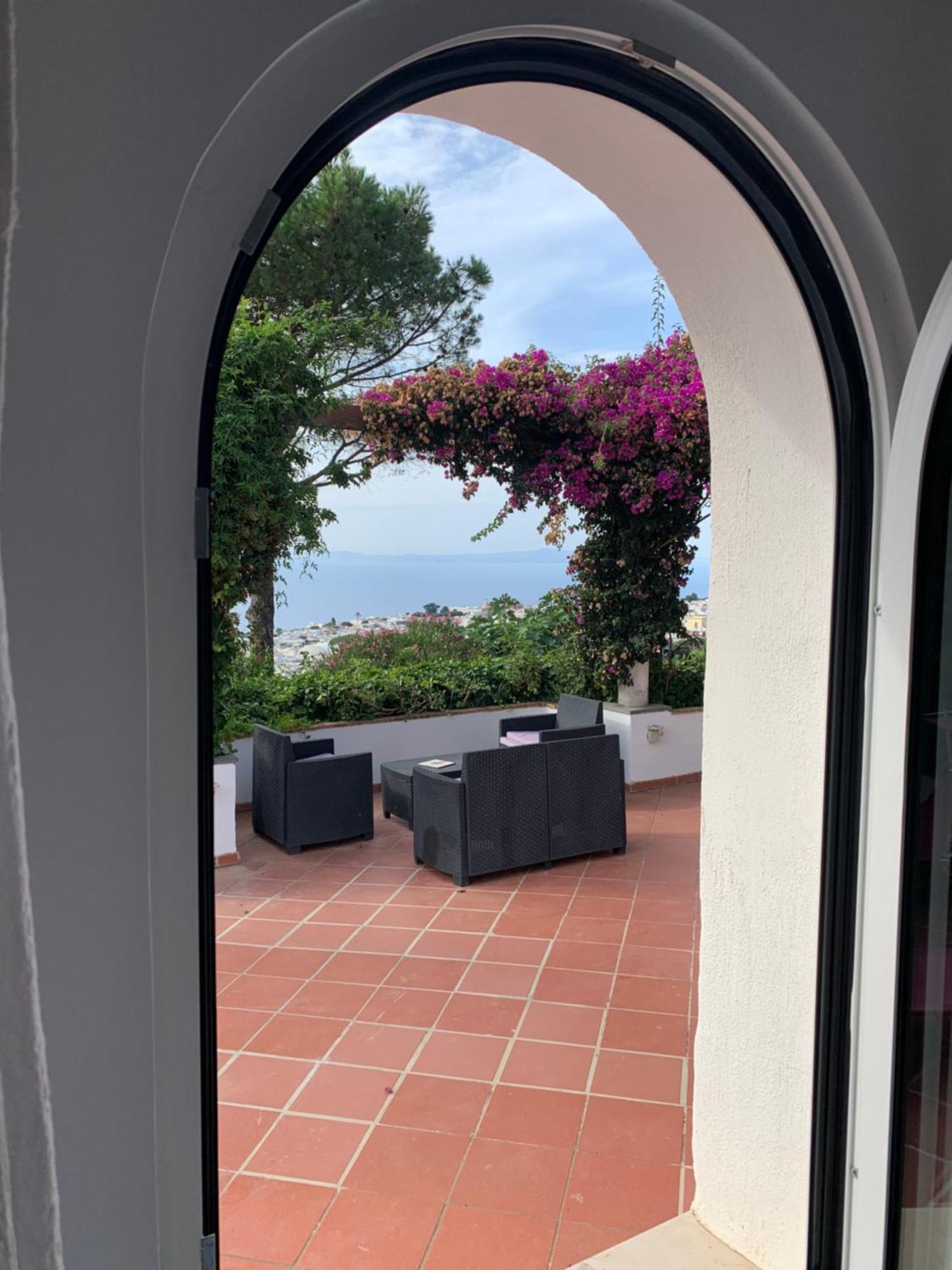 Casa Blu Hotel Anacapri  Ngoại thất bức ảnh