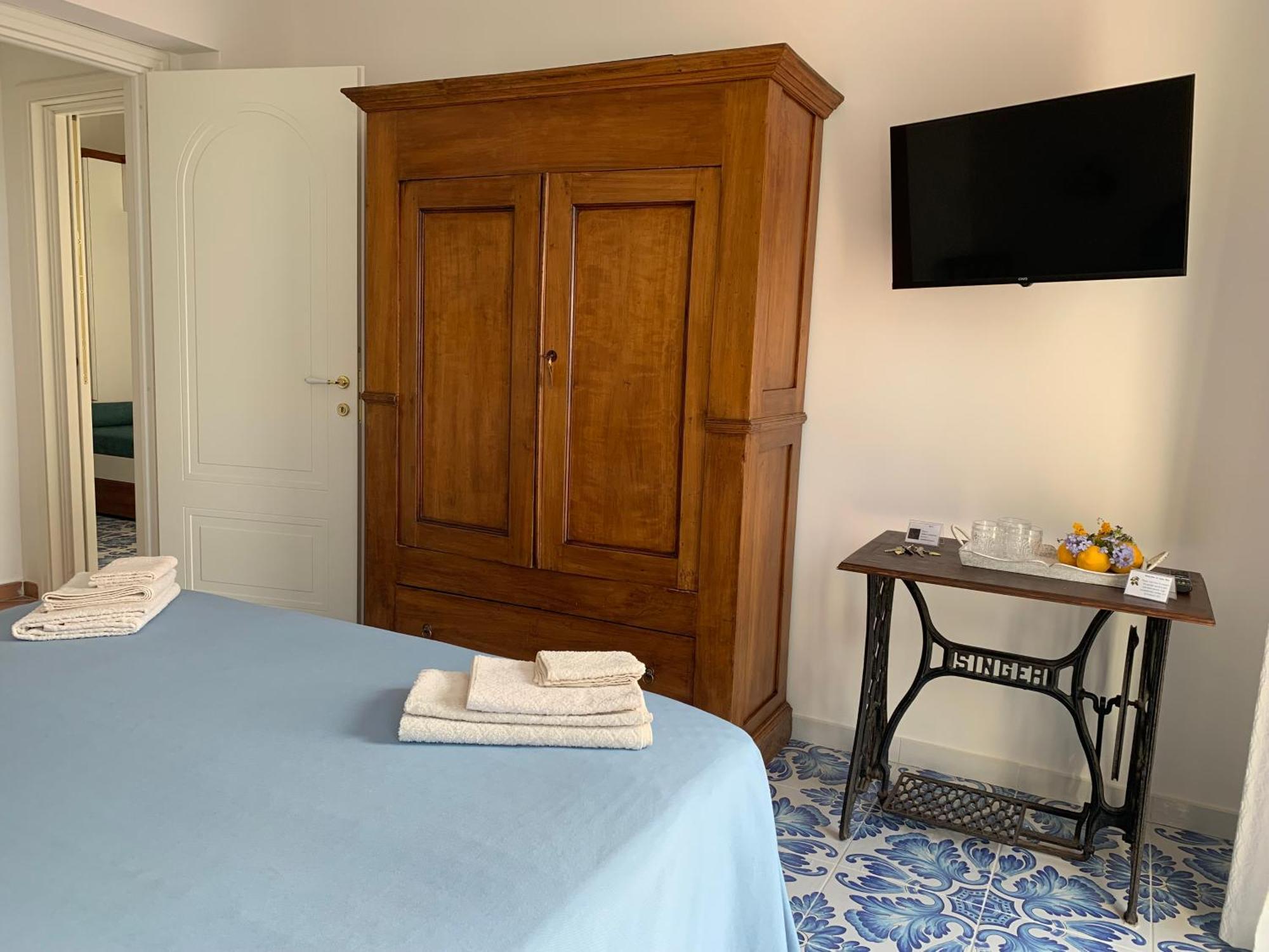 Casa Blu Hotel Anacapri  Ngoại thất bức ảnh