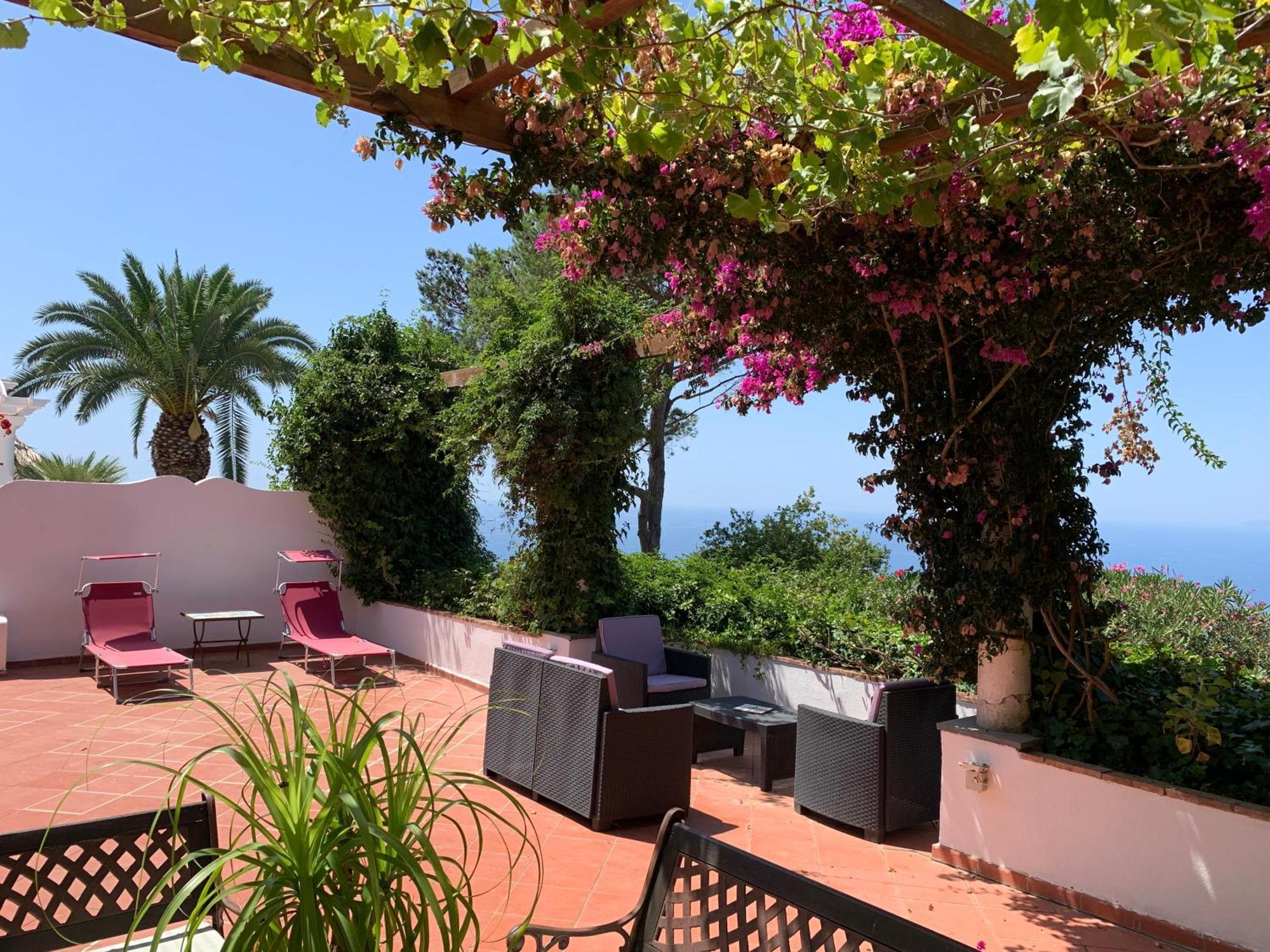 Casa Blu Hotel Anacapri  Ngoại thất bức ảnh